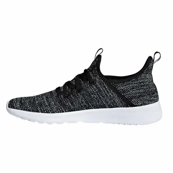 ADIDAS CloudFoam Pure Running Sneakers, Black NIB