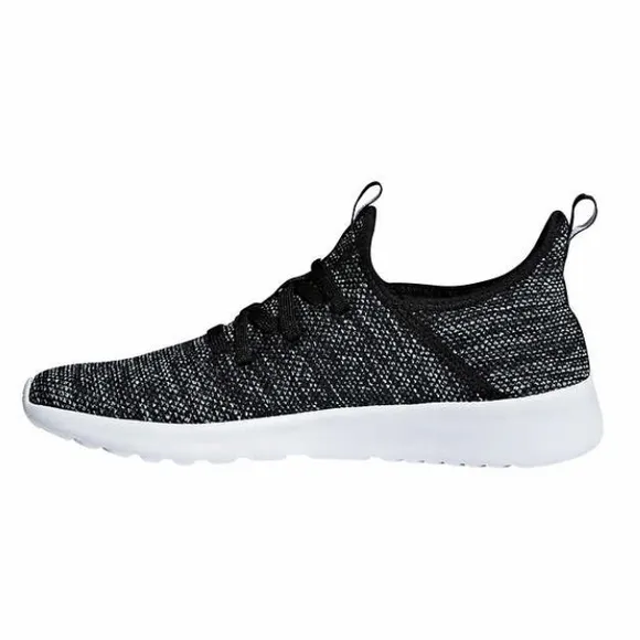 ADIDAS CloudFoam Pure Running Sneakers, Black NIB