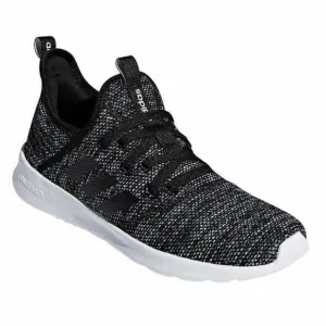 ADIDAS CloudFoam Pure Running Sneakers, Black NIB