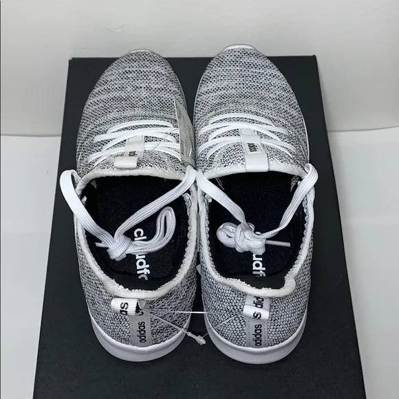 ADIDAS CloudFoam Pure Running Sneakers, Gray NIB