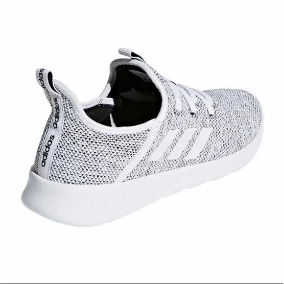 ADIDAS CloudFoam Pure Running Sneakers, Gray NIB