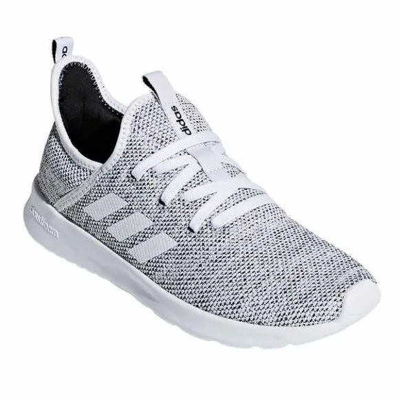 ADIDAS CloudFoam Pure Running Sneakers, Gray NIB