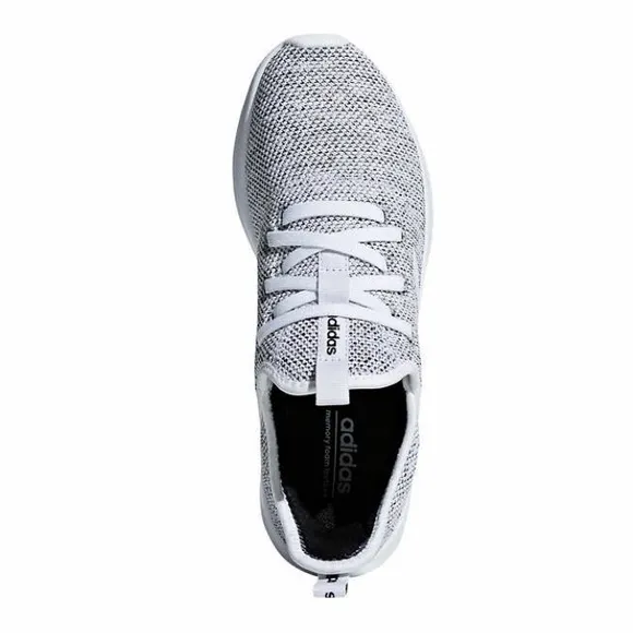 ADIDAS CloudFoam Pure Running Sneakers, Gray NIB