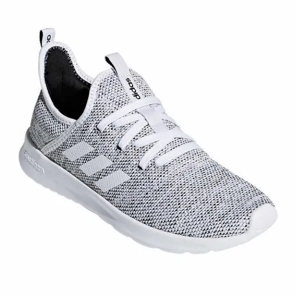 ADIDAS CloudFoam Pure Running Sneakers, Gray NIB