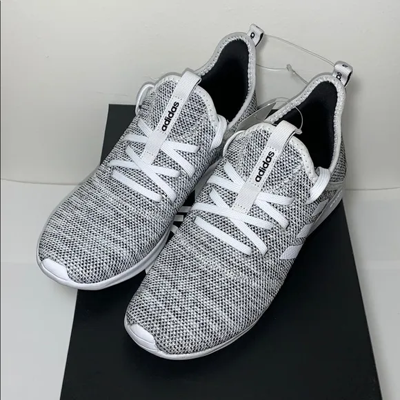 ADIDAS CloudFoam Pure Running Sneakers, Gray NIB