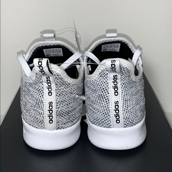 ADIDAS CloudFoam Pure Running Sneakers, Gray NIB