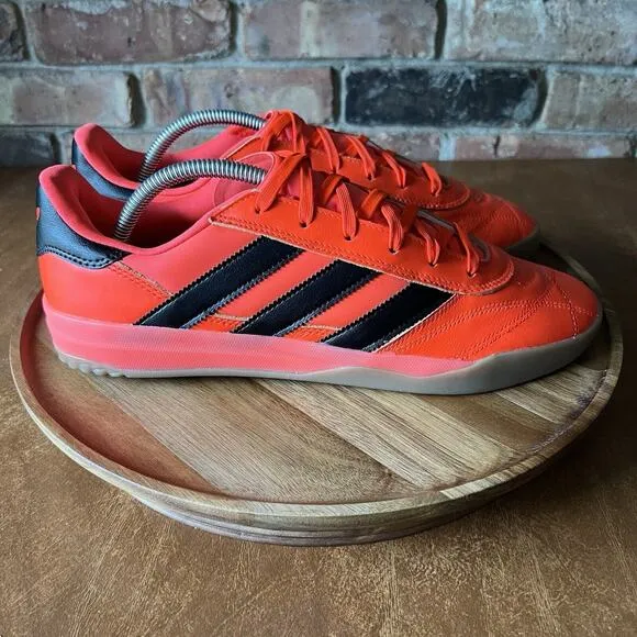Adidas Copa Premiere Men's Size 10 Solar Red Core Black Low Sneaker Shoes IE0654