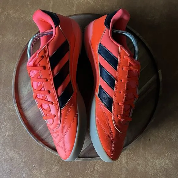 Adidas Copa Premiere Men's Size 10 Solar Red Core Black Low Sneaker Shoes IE0654