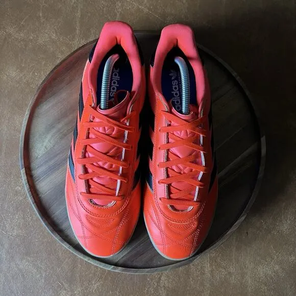 Adidas Copa Premiere Men's Size 10 Solar Red Core Black Low Sneaker Shoes IE0654