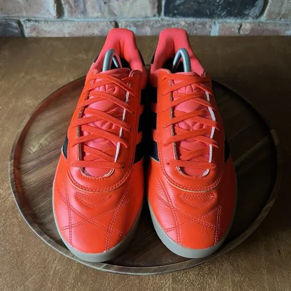 Adidas Copa Premiere Men's Size 10 Solar Red Core Black Low Sneaker Shoes IE0654