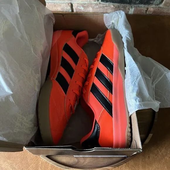 Adidas Copa Premiere Men's Size 10 Solar Red Core Black Low Sneaker Shoes IE0654
