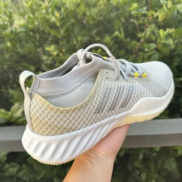 Adidas CrazyTrain Pro 3.0 Triple Grey Women's Training Shoes DA8958 Size 10
