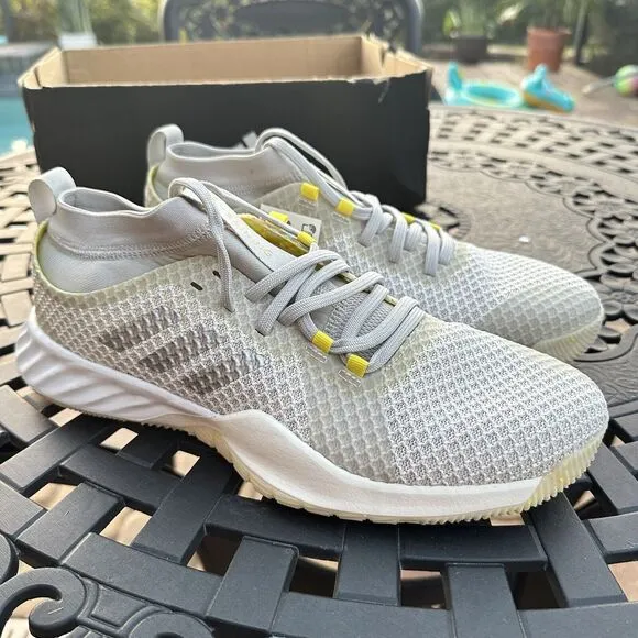 Adidas CrazyTrain Pro 3.0 Triple Grey Women's Training Shoes DA8958 Size 10