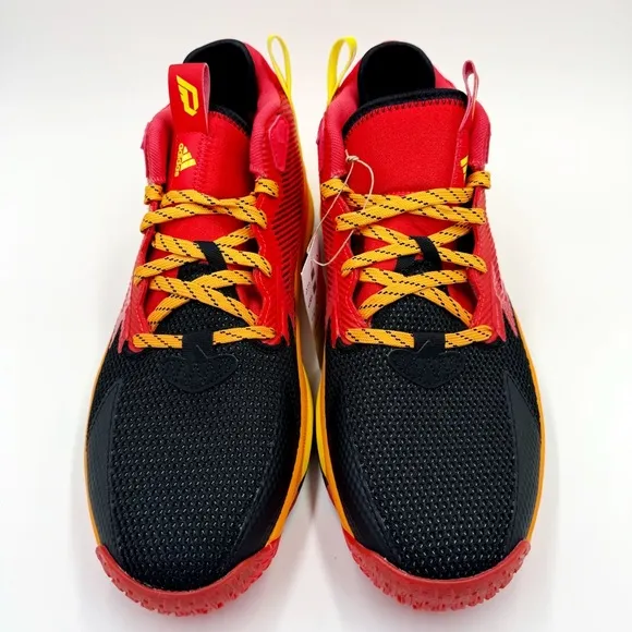 Adidas Dame 8 Mr. Incredible Basketball Sneakers Mens Size 12 Disney Pixar Red