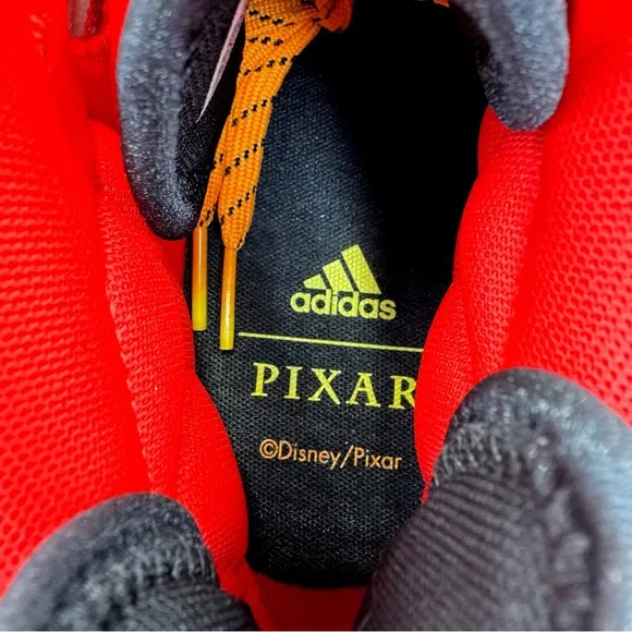 Adidas Dame 8 Mr. Incredible Basketball Sneakers Mens Size 12 Disney Pixar Red