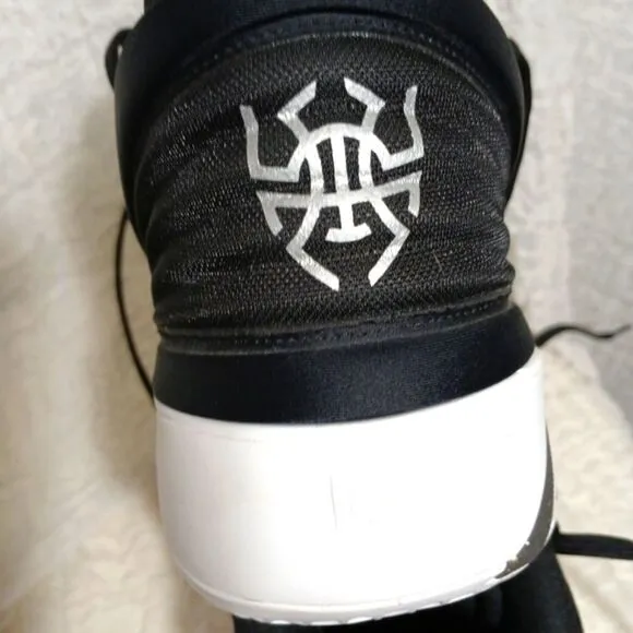 ADIDAS D.O.N Issue #2 Black Athletic Shoes Men's Size 11