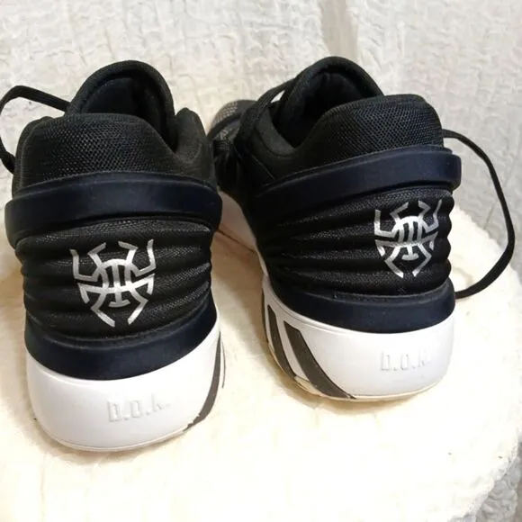 ADIDAS D.O.N Issue #2 Black Athletic Shoes Men's Size 11