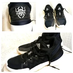 ADIDAS D.O.N Issue #2 Black Athletic Shoes Men's Size 11