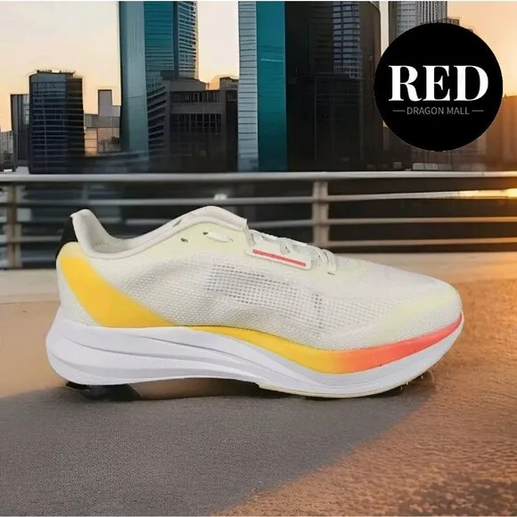 Adidas Duramo Speed M Ivory Core Black Red Running Shoes IE5477 - Men's Size 8.5