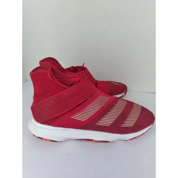 Adidas Harden‎ B/E 3 Basketball Shoes Red Gold Sneakers Athletic Size