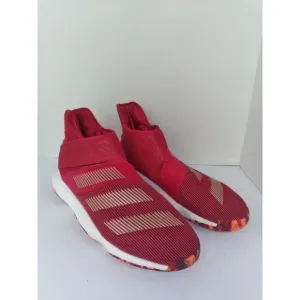 Adidas Harden‎ B/E 3 Basketball Shoes Red Gold Sneakers Athletic Size