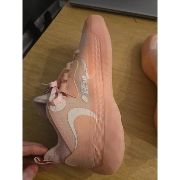 Adidas Harden Vol. 5 Futurenatural Icey Pink Basketball Shoes Sz 13 FZ0834