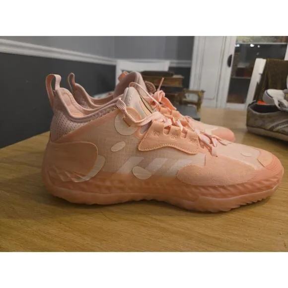 Adidas Harden Vol. 5 Futurenatural Icey Pink Basketball Shoes Sz 13 FZ0834