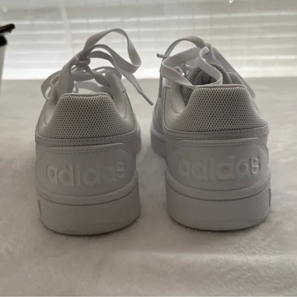 Adidas Hoops 3.0 White Sneakers in Size 7 New In Box
