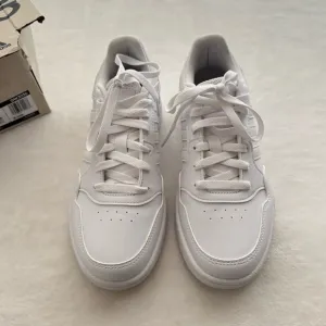 Adidas Hoops 3.0 White Sneakers in Size 7 New In Box