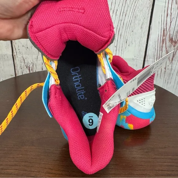 ADIDAS JAMES HARDEN STEPBACK Kids Colorful Athletic Shoes Limited Edition 6Y NWT