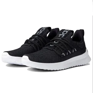 adidas Lite Racer Adapt 5.0 Kids’ Lifestyle Running Shoe in Black/White/Carbon