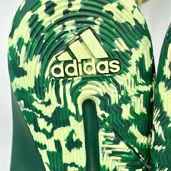 Adidas mens Green Pro Bounce 2019 Basketball sneakers  Size 7 ART G26168 wom 8.5