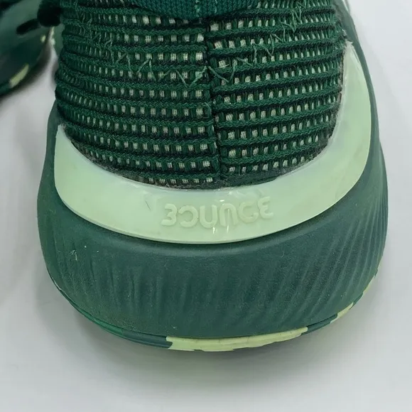 Adidas mens Green Pro Bounce 2019 Basketball sneakers  Size 7 ART G26168 wom 8.5