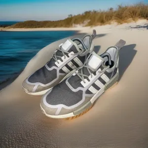 Adidas NMD R1 Mens Running Training Shoes Sneakers Size 9 Bliss Light Gym Shoe