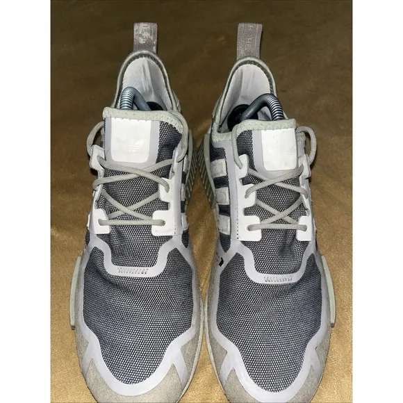 Adidas NMD R1 Mens Running Training Shoes Sneakers Size 9 Bliss Light Gym Shoe