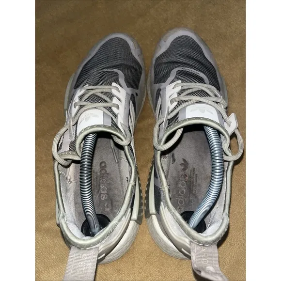 Adidas NMD R1 Mens Running Training Shoes Sneakers Size 9 Bliss Light Gym Shoe