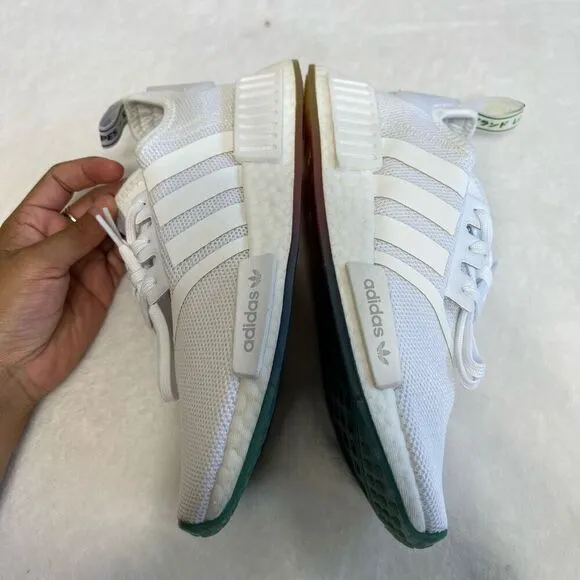 Adidas Nmd White Pride LGBTQ Sneakers New 5.5 Women