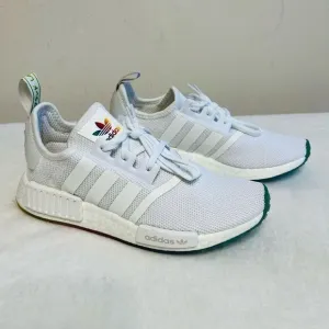 Adidas Nmd White Pride LGBTQ Sneakers New 5.5 Women