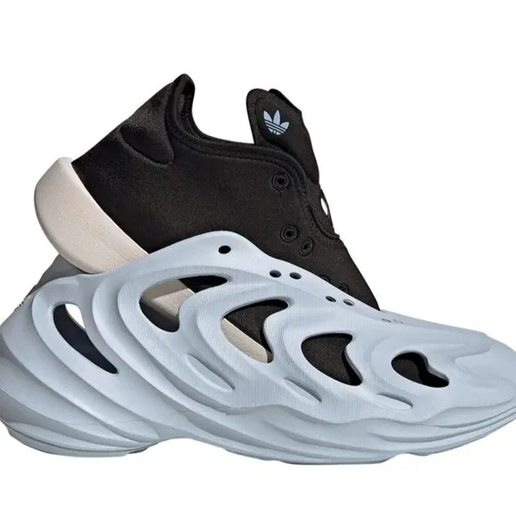 Adidas Originals Adifom Q (HALO BLUE/CORE BLACK/ALUMINUM) Men's HQ432 SZ 9.5:NWT