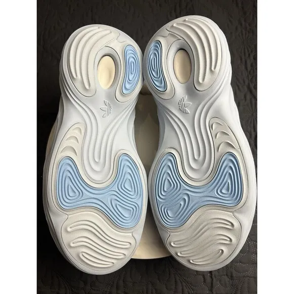 Adidas Originals Adifom Q (HALO BLUE/CORE BLACK/ALUMINUM) Men's HQ432 SZ 9.5:NWT