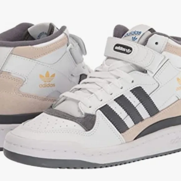 adidas Originals  Forum Mid Sneaker Mens7.5/Women8.5 new