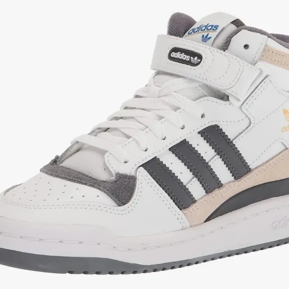 adidas Originals  Forum Mid Sneaker Mens7.5/Women8.5 new