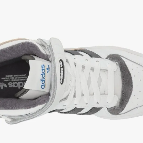 adidas Originals  Forum Mid Sneaker Mens7.5/Women8.5 new