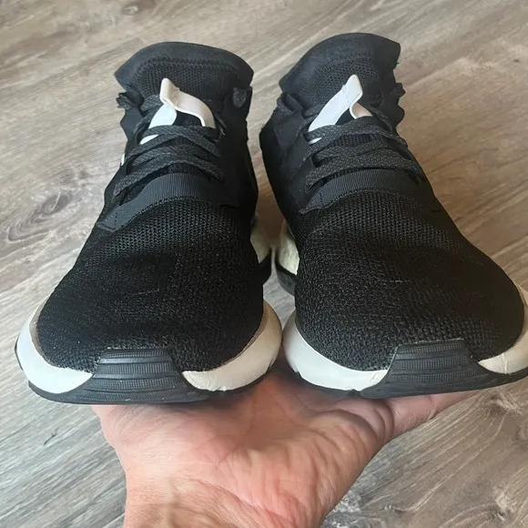 Adidas Originals Pod S3.1 W Core Black Boost Knit Sneakers Mens 13 UK 12.5 EU 48