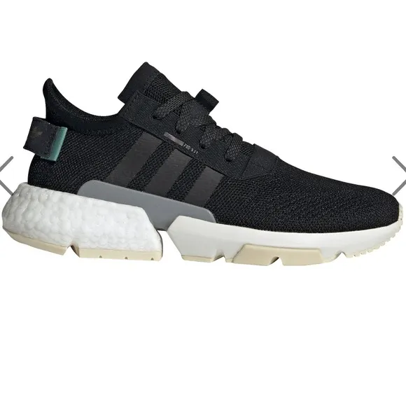 Adidas Originals Pod S3.1 W Core Black Boost Knit Sneakers Mens 13 UK 12.5 EU 48