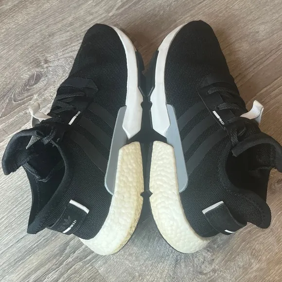 Adidas Originals Pod S3.1 W Core Black Boost Knit Sneakers Mens 13 UK 12.5 EU 48