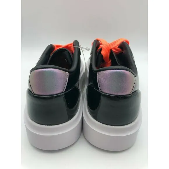 adidas Originals Sneakers Sleek Super W Black Coral Patent EF4954 Size 7 NWT🛒