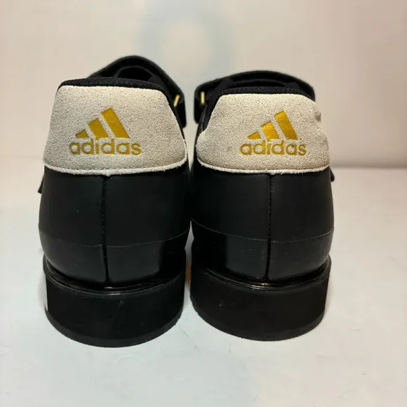 Adidas Power Perfect III Weightlifting Shoes Men’s Size 15 606001 Gym Powerlift