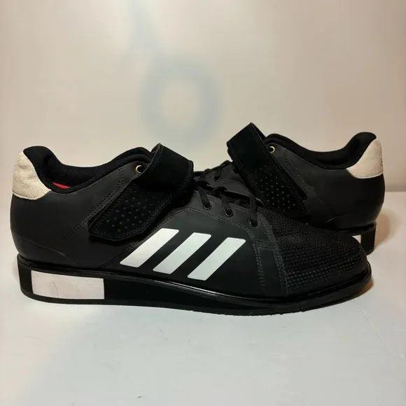 Adidas Power Perfect III Weightlifting Shoes Men’s Size 15 606001 Gym Powerlift