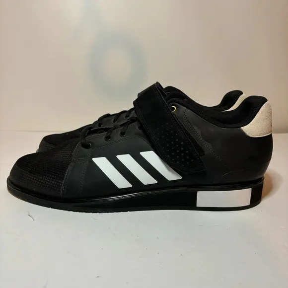 Adidas Power Perfect III Weightlifting Shoes Men’s Size 15 606001 Gym Powerlift